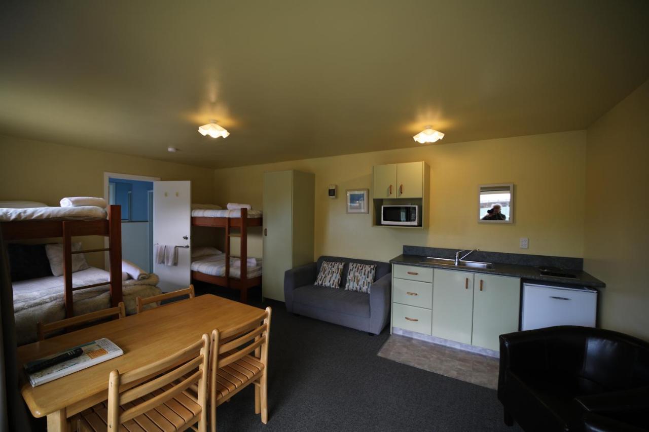 Glenmark Holiday Park Timaru Zewnętrze zdjęcie